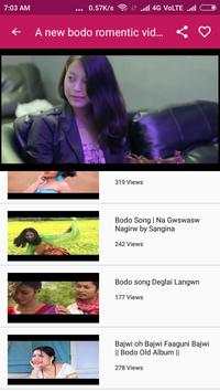 Bodo Song -Bodo Video, Album, Song, dance🎬 screenshot 8