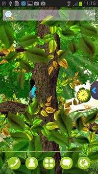 UR 3D Cute Jungle Birds HD screenshot 7