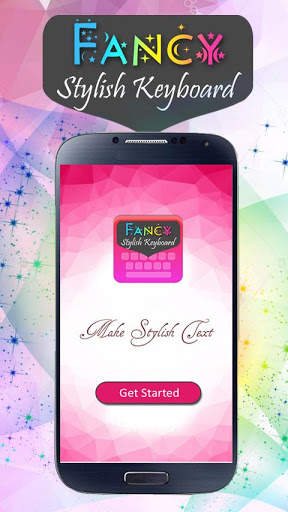 Fancy Stylish Fonts Keyboard 1 تصوير الشاشة