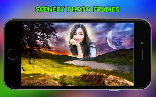 Scenery Photo Frames screenshot 10