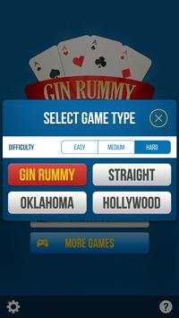 Gin Rummy Lite screenshot 3