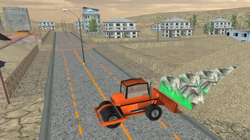 Heavy Road Roller Simulator screenshot 4