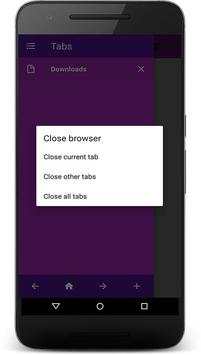 CJ Browser screenshot 7