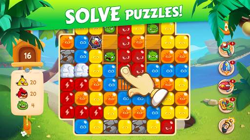 Angry Birds Island screenshot 2