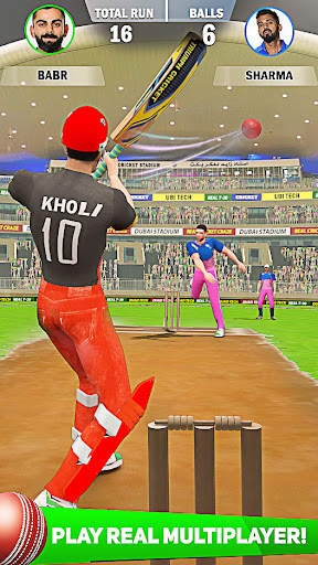Super Six Cricket  League game screenshot 1