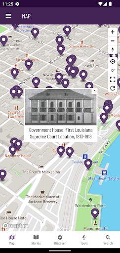 New Orleans Historical screenshot 1