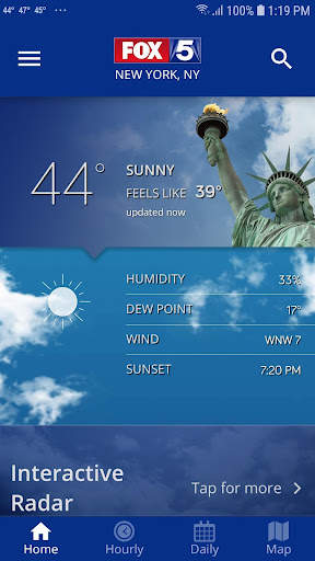 FOX 5 New York: Weather screenshot 1