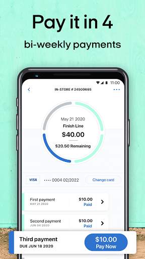 Afterpay: Buy now, pay later. Easy online shopping screenshot 3