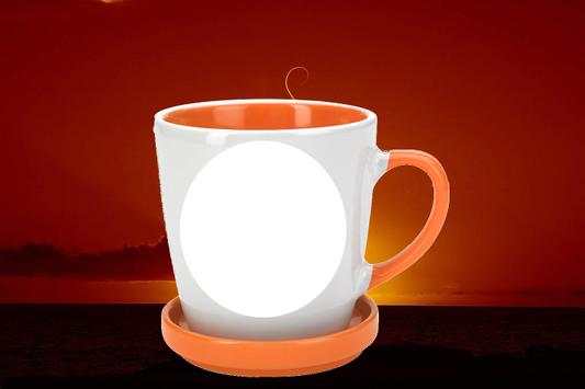 Coffee Cup Photo Frame screenshot 1