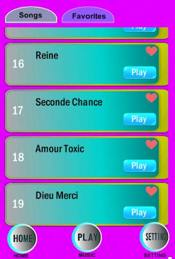 DADJU Piano Game - Dieu Merci screenshot 1