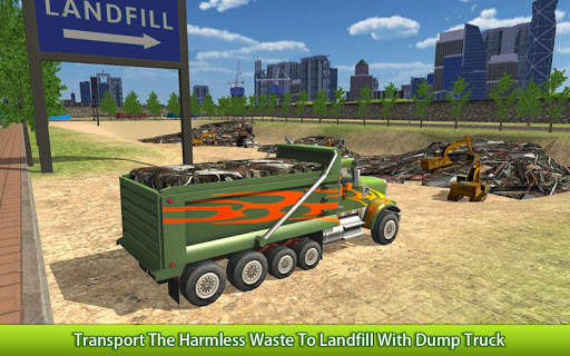 Garbage Truck Game screenshot 6