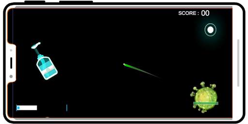sanitizer game : Virtual Hand sanitizer game screenshot 5