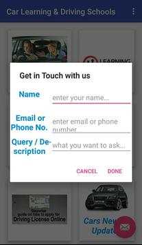 Car Learning & Driving Schools screenshot 5