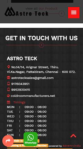 Astro Teck screenshot 2