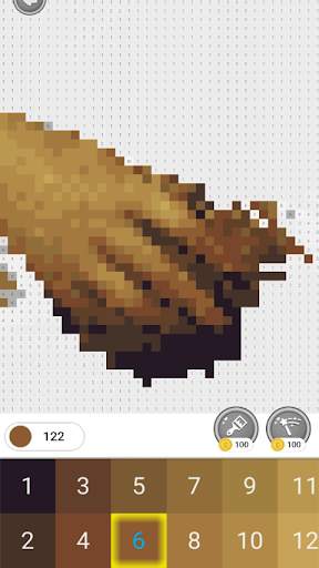 Dot gallery : Number coloring screenshot 6