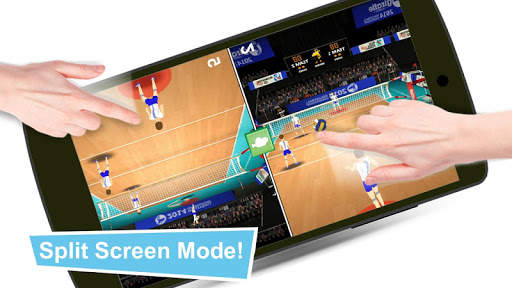 Volleyball Champions 3D - Onli screenshot 7
