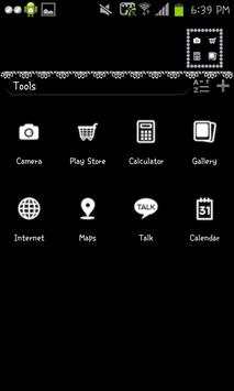 crown Go Launcher theme screenshot 2