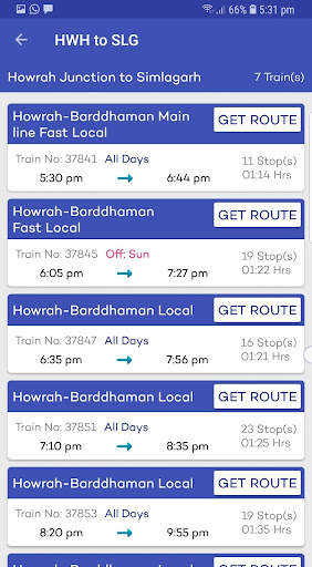 Kolkata Sub Local Train - Live screenshot 5