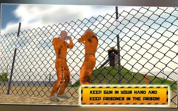 Prison Break Sniper Shooting screenshot 7