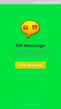 Messenger Chatgram screenshot 1