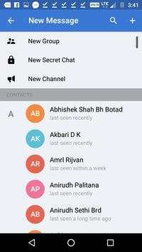 Messengo - chat, call, share,edit photo, stickers screenshot 7