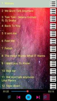 Selena Gomez - Ringtone Songs High Quality Offline screenshot 2