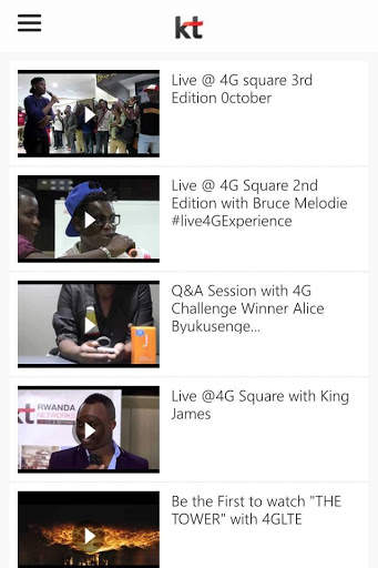 Rwanda 4G TV screenshot 4