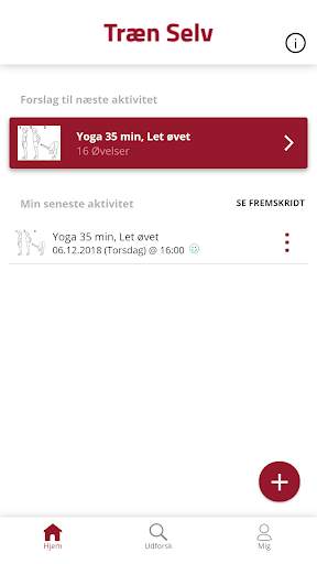 Træn Selv screenshot 4