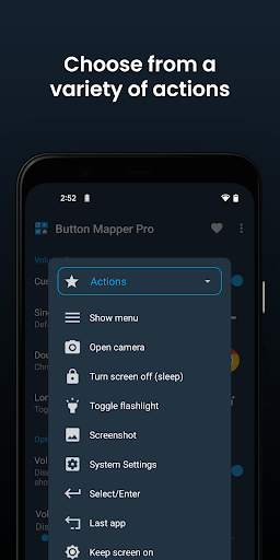 Button Mapper: Remap your keys screenshot 4