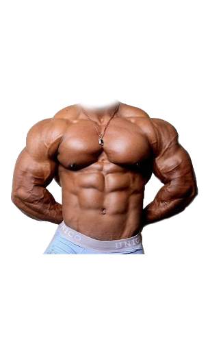 Body Builder Photo Suit 3 تصوير الشاشة