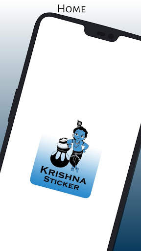 Krishna Stickers screenshot 1