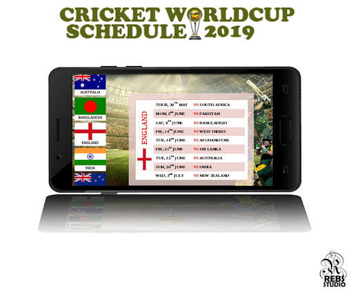 World Cup 2019 Schedule screenshot 3