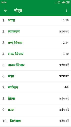Hindi Grammar screenshot 2