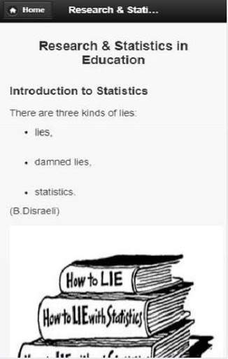 Research statistics screenshot 2