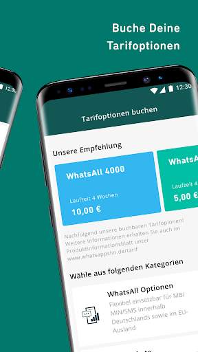 WhatsApp SIM screenshot 2