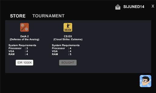 Warnet Mang Juned screenshot 5