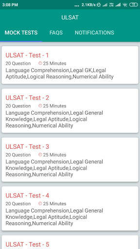 CLAT 2021 : Law Entrance Preparation screenshot 10