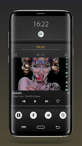 StriX Theme for Total Launcher screenshot 4