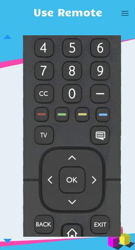 Remote for Hisense Smart TV 4 تصوير الشاشة