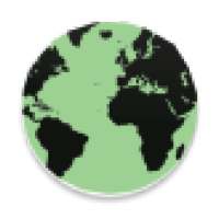 World Countries - Details of Continents and Oceans logo