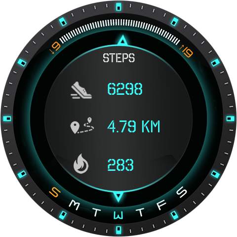Futurus Watch Face & Clock Live Wallpaper screenshot 30