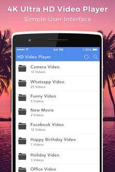 HD Video Player Download screenshot 4