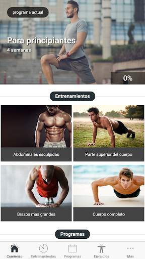 Rutina De Ejercicios Para Hombres screenshot 1