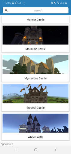 Castle Maps For Minecraft screenshot 6