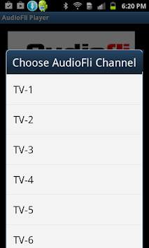 Audiofli Player 3 تصوير الشاشة