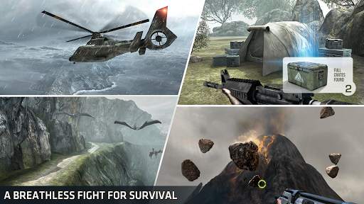 Jurassic Missions: shooting games for free screenshot 2
