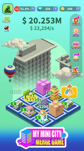 My Mini City स्क्रीनशॉट 1