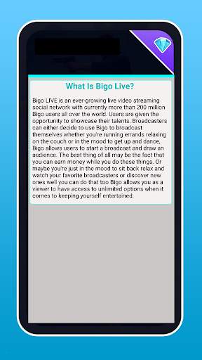 Bigoo Live Lite Streaming App 2020 Guide screenshot 3