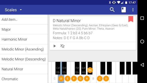 My Piano Assistant screenshot 1