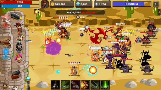 Final Castle : Grow Castle screenshot 2
